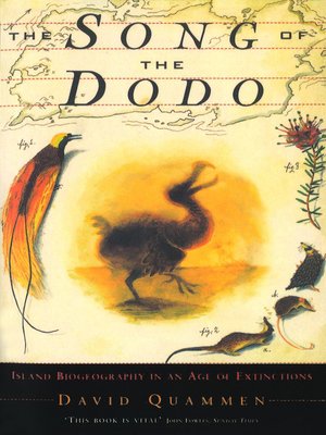 cover image of The Song of the Dodo